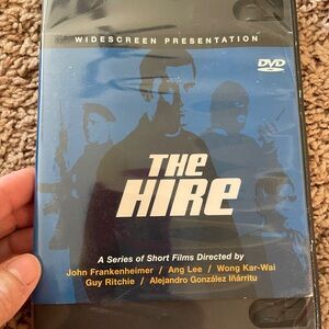 The Hire DVD - Widescreen Presentation